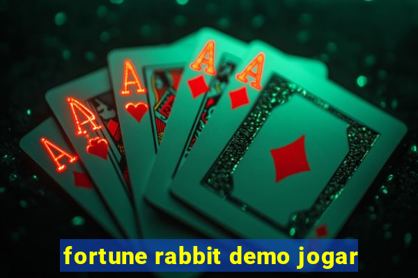 fortune rabbit demo jogar