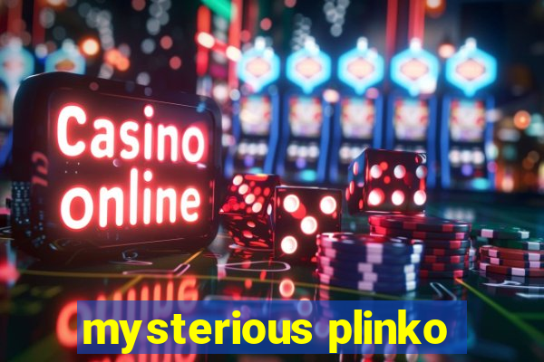 mysterious plinko