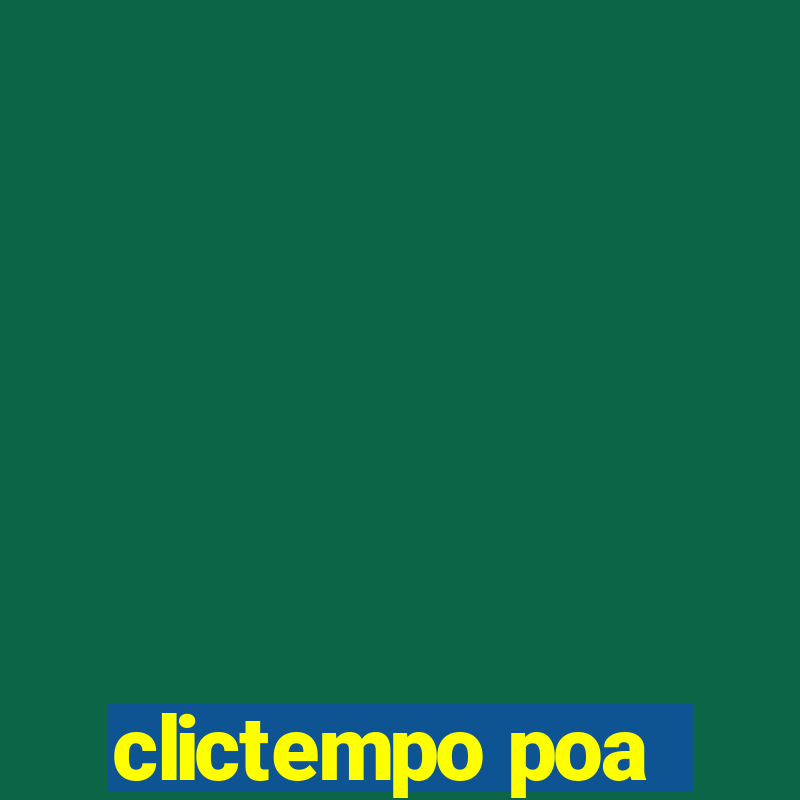 clictempo poa