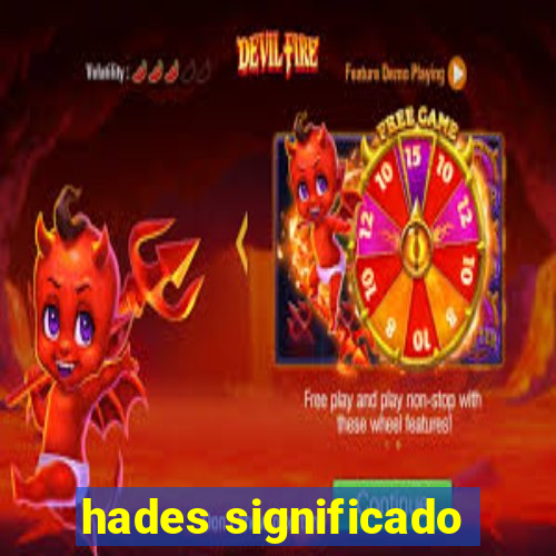 hades significado