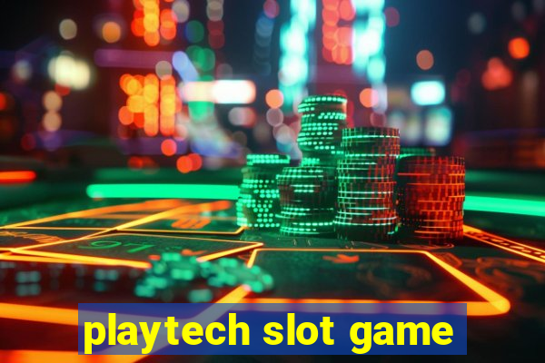 playtech slot game