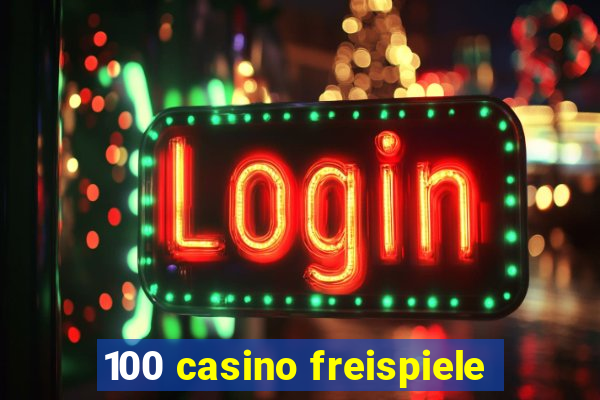 100 casino freispiele