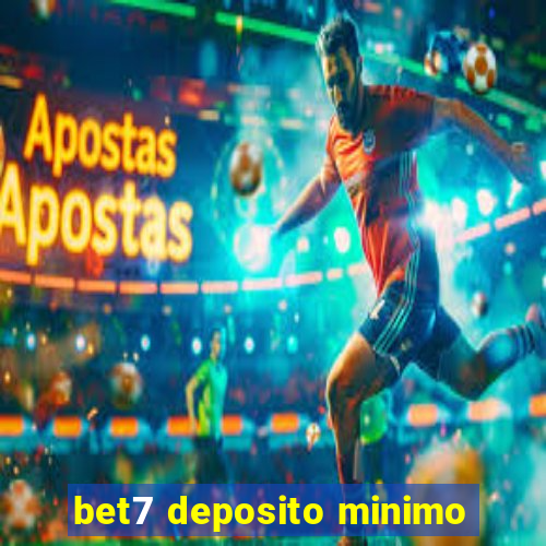 bet7 deposito minimo