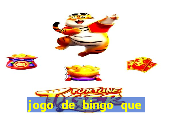 jogo de bingo que ganha dinheiro no pix