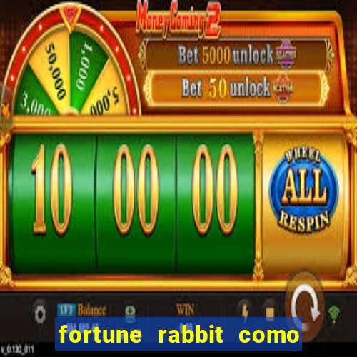 fortune rabbit como jogar Informational