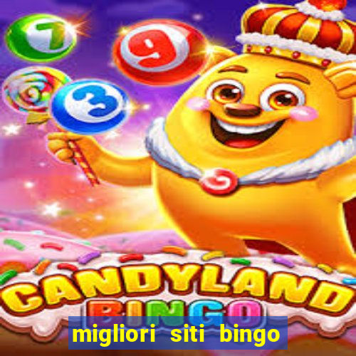 migliori siti bingo con soldi veri