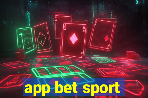 app bet sport