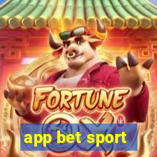 app bet sport