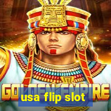 usa flip slot