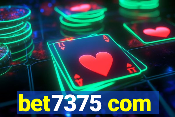 bet7375 com