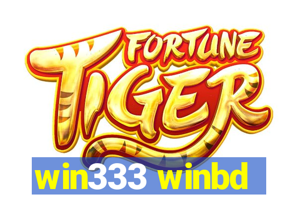 win333 winbd