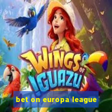 bet on europa league