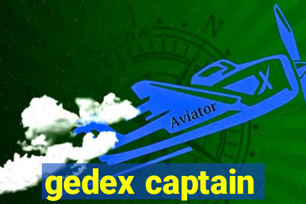 gedex captain