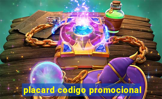 placard codigo promocional