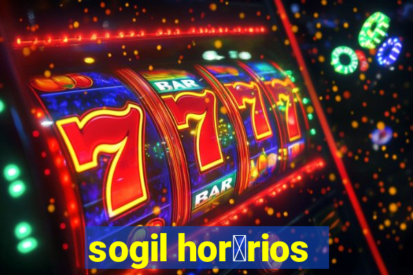 sogil hor谩rios