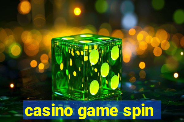 casino game spin