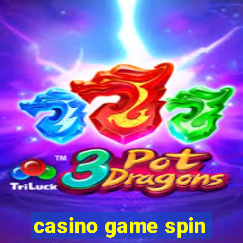 casino game spin