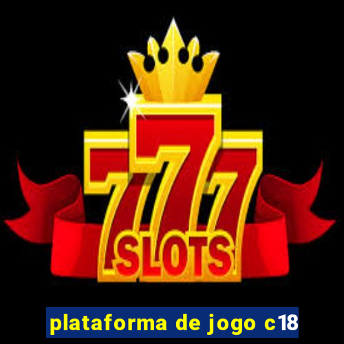 plataforma de jogo c18