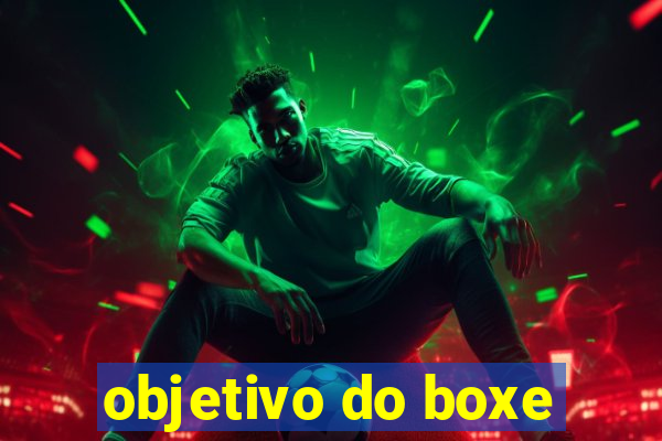 objetivo do boxe