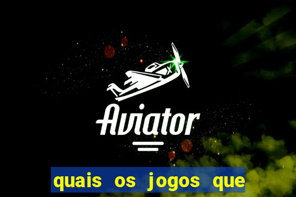 quais os jogos que pagam dinheiro de verdade