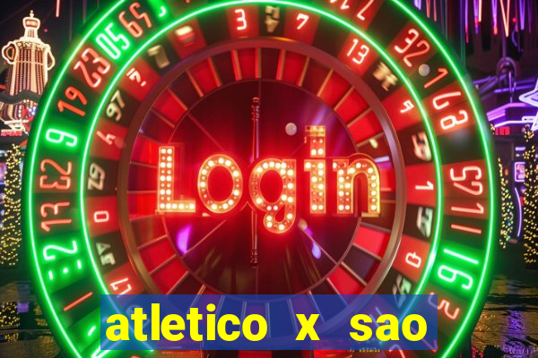 atletico x sao paulo palpite