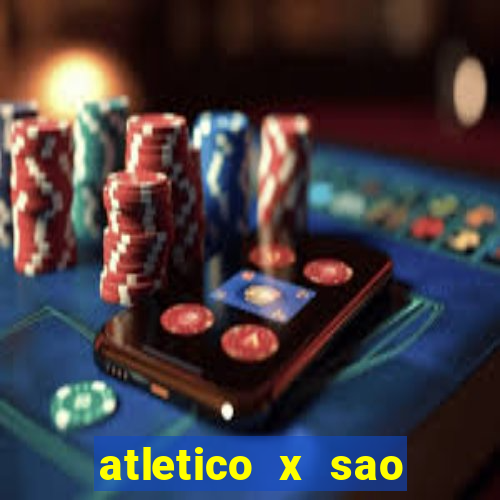 atletico x sao paulo palpite