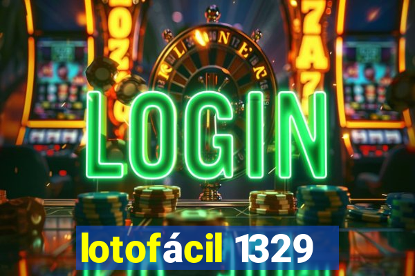 lotofácil 1329