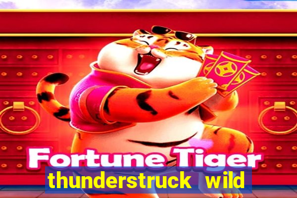 thunderstruck wild lighting slot