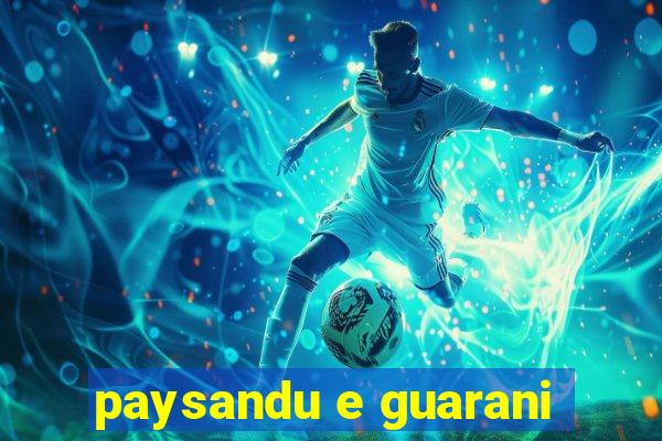 paysandu e guarani