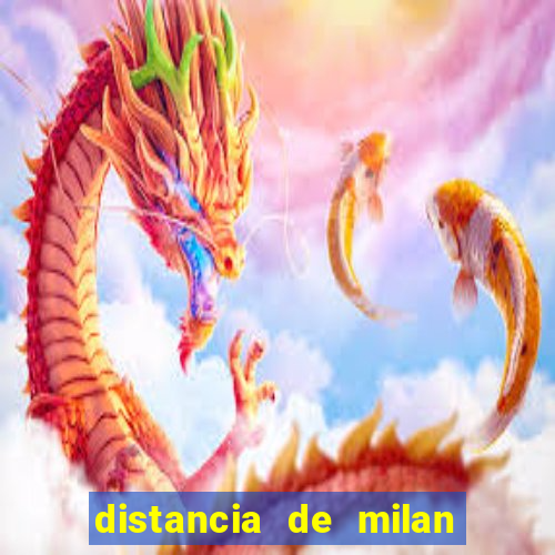 distancia de milan a paris