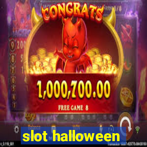 slot halloween