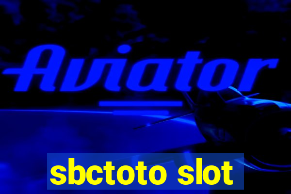 sbctoto slot