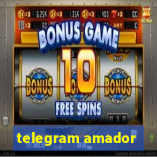 telegram amador