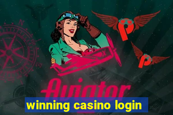 winning casino login