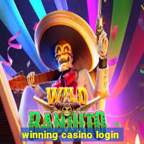 winning casino login