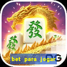 bet para jogar fortune tiger