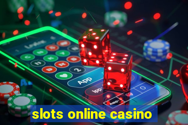 slots online casino