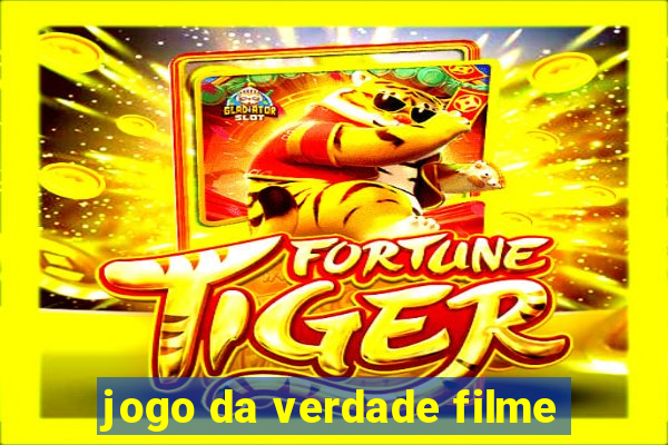 jogo da verdade filme