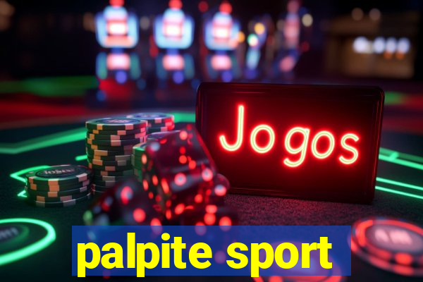 palpite sport