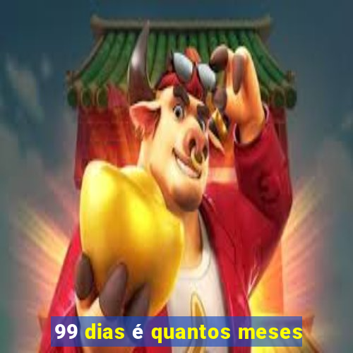 99 dias é quantos meses