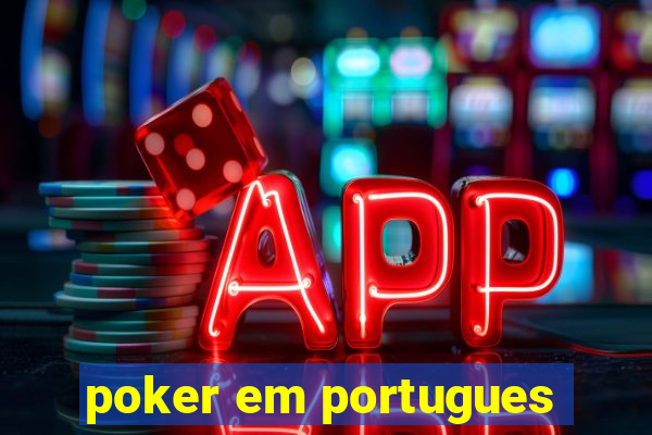 poker em portugues