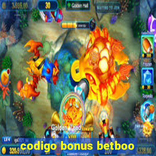 codigo bonus betboo