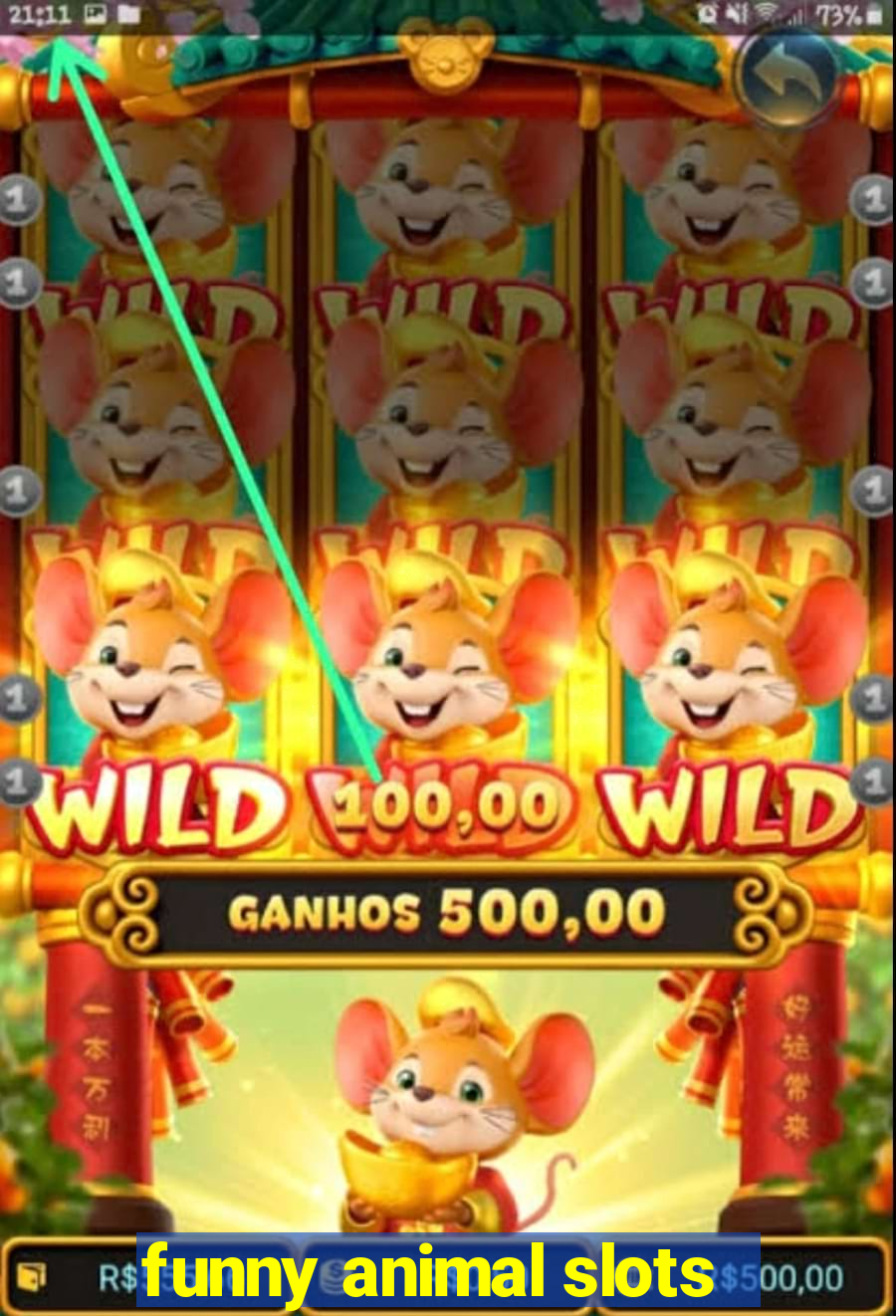 funny animal slots