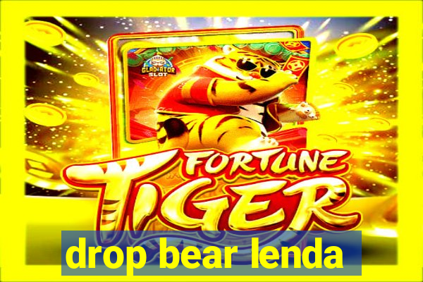 drop bear lenda