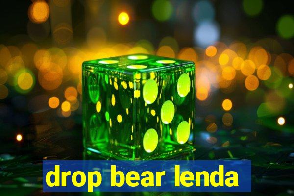 drop bear lenda