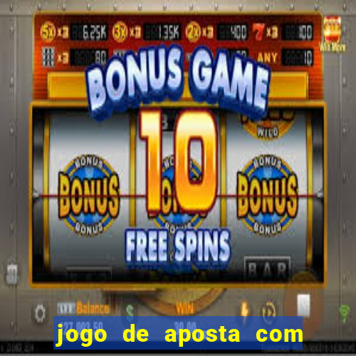 jogo de aposta com depósito de 1 real