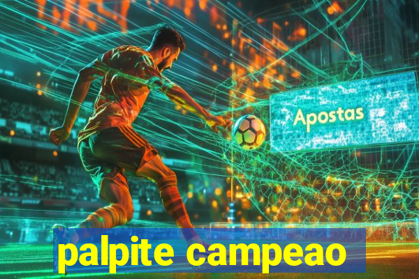 palpite campeao