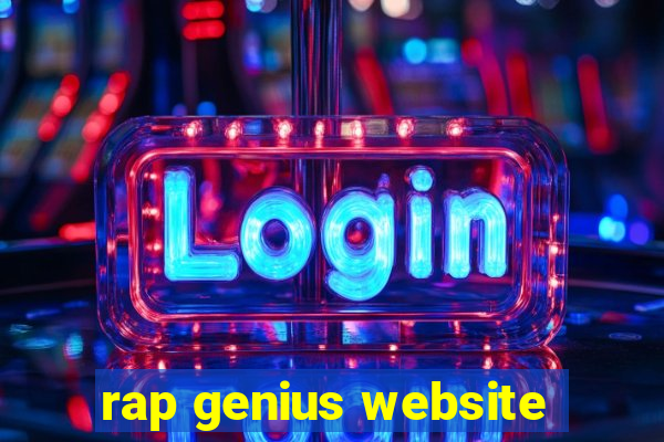 rap genius website