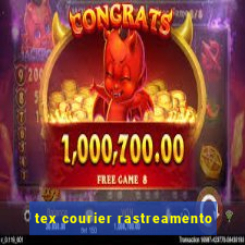 tex courier rastreamento