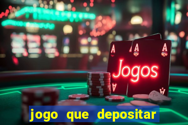 jogo que depositar 3 reais